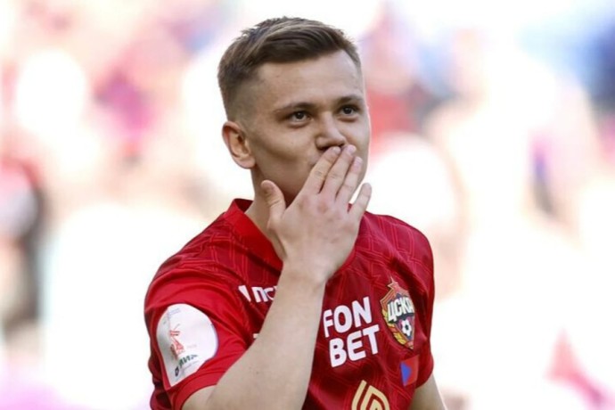 В ЦСКА рассказали, сыграет ли Обляков в дерби против "Спартака"