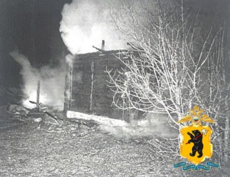 В Ярославской области полиция задержала мужчину, который поджег свой дом