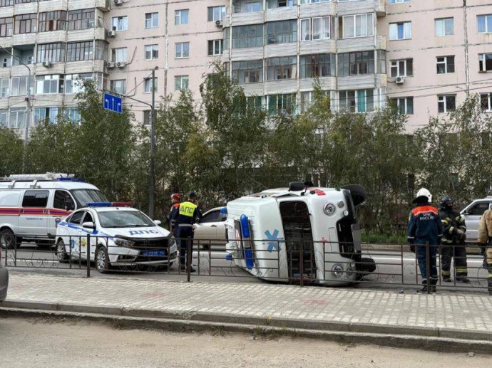 Девять ДТП произошло в Якутске за сутки