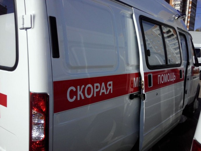 В Пензе после жесткой аварии увезли в больницу 37-летнего мотоциклиста