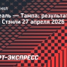 «Тампа» победила «Монреаль» и сравняла счет в серии плей-офф НХЛ, Кучеров сделал два голевых паса