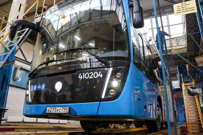 Весь наземный городской транспорт в столице закончил подготовку к зиме Весь наземный городской транспорт в столице закончил подготовку к зиме