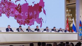 Виталий Савельев и Марат Хуснуллин приняли участие в работе итоговой коллегии Министерства транспорта