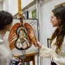 Уверенные линии Яны Серпуховой. В Белгороде открылась выставка преподавателя БГИИК