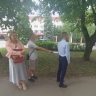 В Орле арестовали мужчину за хулиганство с применением ножа
