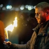 Благодатный огонь привезли в главный храм Крыма
