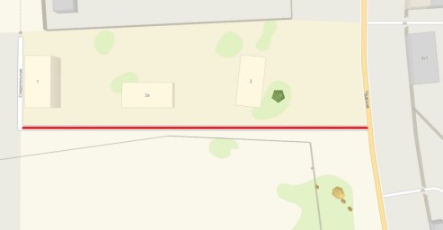 В Уфе на две недели закроют проезд к домам по ул. Чудской