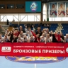 "Астраханочка" стала бронзовым призером 