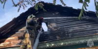 Под Астраханью сгорело кладбище с могилами участников СВО