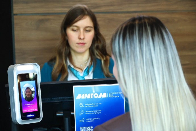 В России будут активнее внедрять оплату по биометрии В России будут активнее внедрять оплату по биометрии