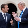 Макрон замолвил Трампу словечко за двух граждан Франции