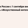 В школах России с 1 сентября внедрят профиль «Искусственный интеллект»