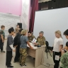 Отец и сын, участвовавшие в СВО, провели урок мужества в селе Маган