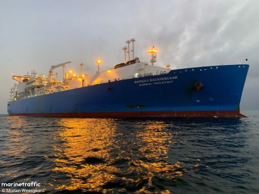 Калининграду подвезли свежего СПГ: транзит через Литву остановили Калининграду подвезли свежего СПГ: транзит через Литву остановили