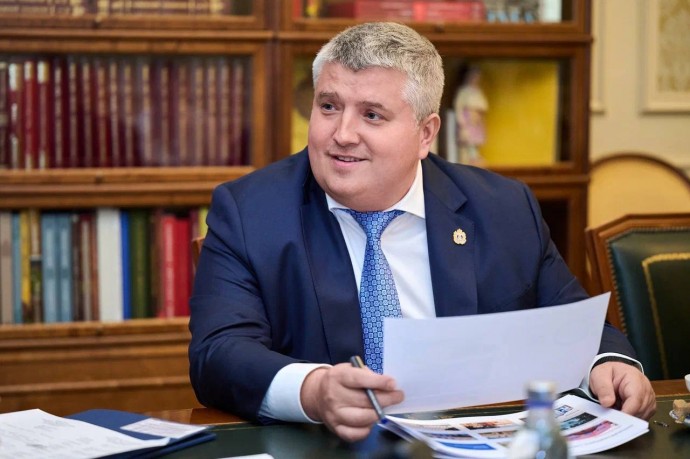 Александр Дронов рассказал Министру культуры РФ Ольге Любимовой о планах на год