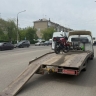 В Магнитогорске задержаны три мотоциклиста без прав