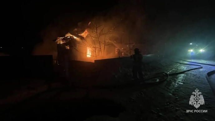 Жертва стихии — в Башкирии в страшном пожаре погибла женщина
