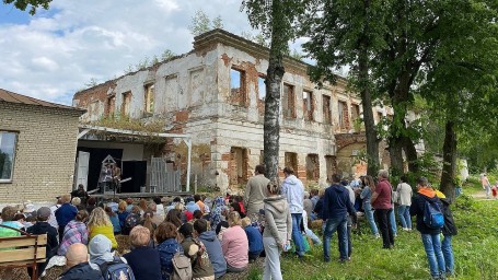В усадьбе Федяшево стартует музыкальный проект