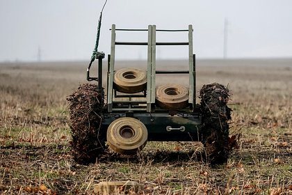 ВСУ стали применять больше самодельных взрывных устройств из-за нехватки мин