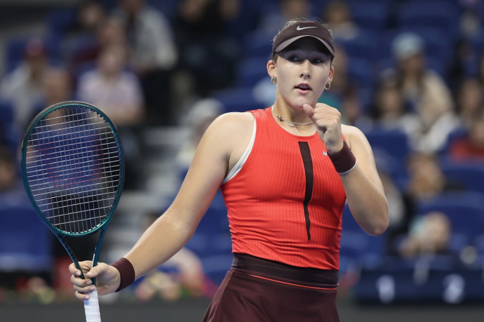 Мирра Андреева прокомментировала победу над Боузковой на турнире в Аделаиде