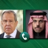 Лавров и глава МИД Саудовской Аравии призвали к немедленному прекращению ударов на Ближнем Востоке