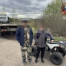 В Уфе поймали 13-летнего подростка за рулем квадроцикла