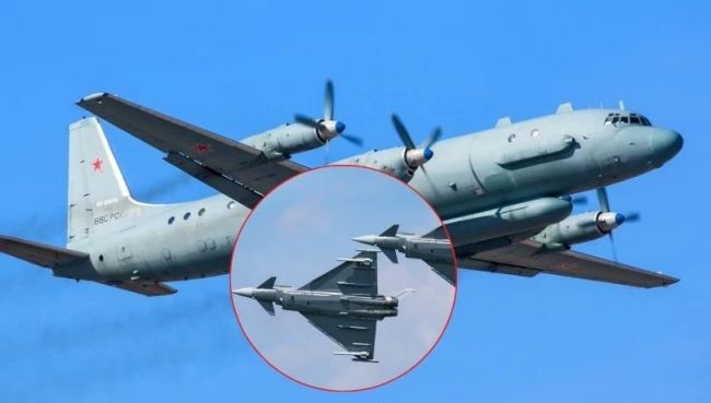 ЕвроСМИ хором запели о перехвате «ещё одного российского самолёта» над Балтикой