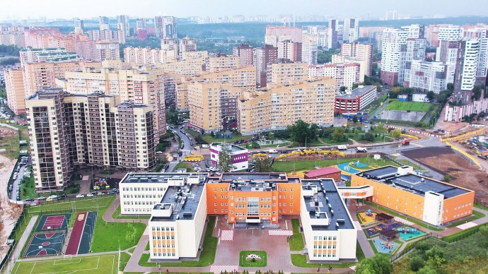 С начала года 246 тысяч объектов недвижимости в Коммунарке получили новые адреса