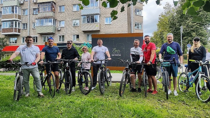 Веломаршрут «Лев Толстой» в этом году будет продлен до Косой Горы