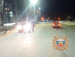 В столкновении "Рено" и "Дэу" пострадала девочка