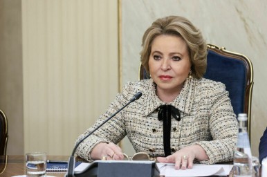 Матвиенко: Новая редакция Конституции — символ нашего единства