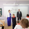 Александр Шуваев провёл урок мужества в Беловской школе Белгородского округа