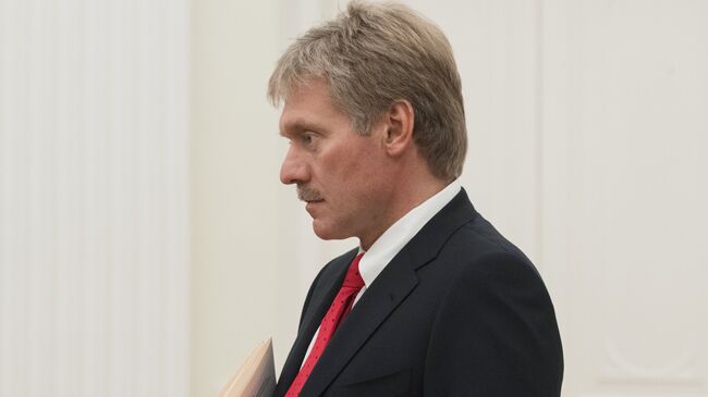 Песков призвал решить первопричины конфликта на Украине