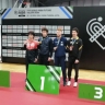 Спортсмен завоевал золотую медаль международных соревнований по настольному теннису