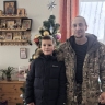 Рождественское чудо. Боец СВО из Белгорода приехал к ребёнку, написавшему письмо на фронт