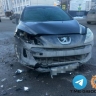 27-летняя девушка пострадала при столкновении двух иномарок в Уфе