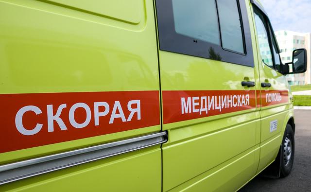 12-летняя девочка в Уфе пострадала при падении с высоты