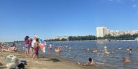 Для астраханцев открыли еще один официальный пляж