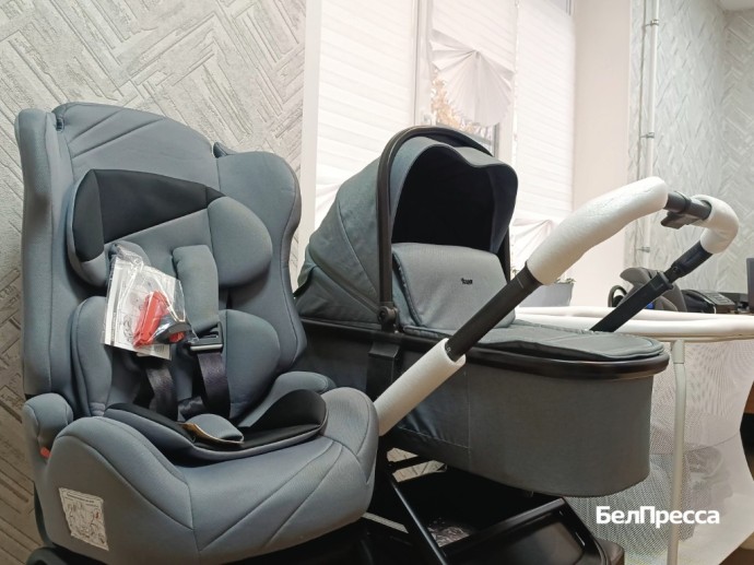 В Белгороде открыли пункт проката вещей для новорождённых (видео) В Белгороде открыли пункт проката вещей для новорождённых (видео)