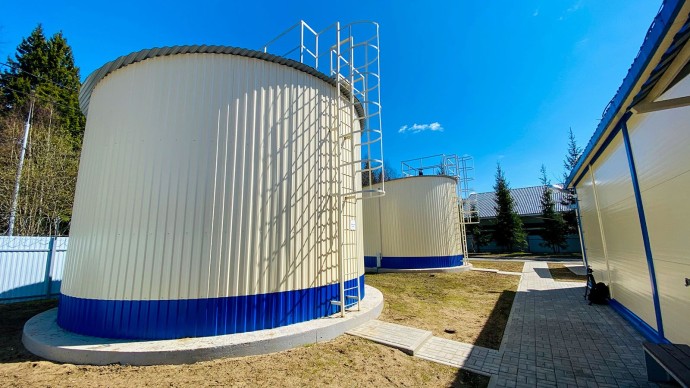 В ТиНАО реконструировали крупный водозаборный узел