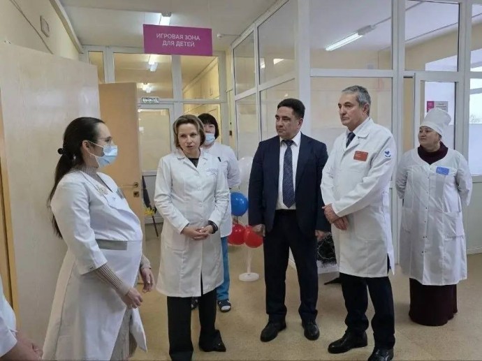 В районе Башкирии открылась новая женская консультация В районе Башкирии открылась новая женская консультация