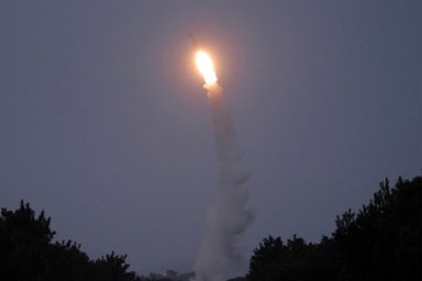 Северная Корея запустила ракеты в сторону Японского моря