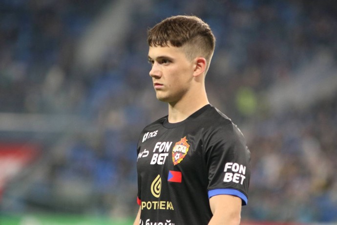 Комментатор Орлов похвалил игру полузащитника ЦСКА Глебова