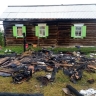 Подросток обгорел на пожаре в Бурятии, спасая сарай от огня