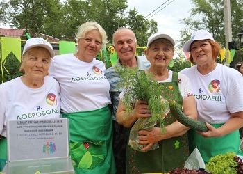 В Сковородине отметили День огурца