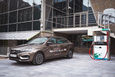 В России стартовали испытания двухтопливной версии Lada Aura