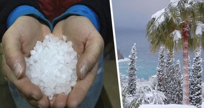 Погода в Турции: метеорологи предупредили туристов о снеге, дожде и тумане