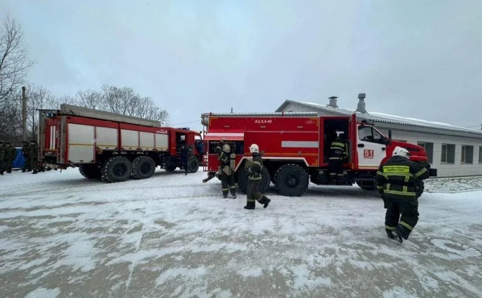 В больницах Анивы и Александровска-Сахалинского прошли пожарно-тактические занятия В больницах Анивы и Александровска-Сахалинского прошли пожарно-тактические занятия