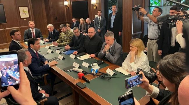 ABC News: США и Украина не достигли прогресса по вопросу территорий ABC News: США и Украина не достигли прогресса по вопросу территорий