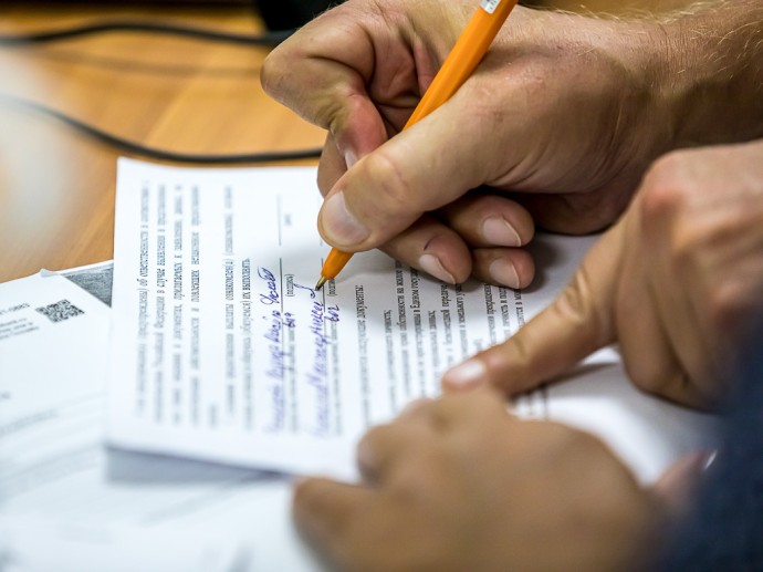 Вячеслав Гладков: «Жители Глотово будут получать компенсацию за аренду жилья»